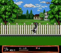 Tom and Jerry - Frantic Antics (USA) (1994) In game screenshot